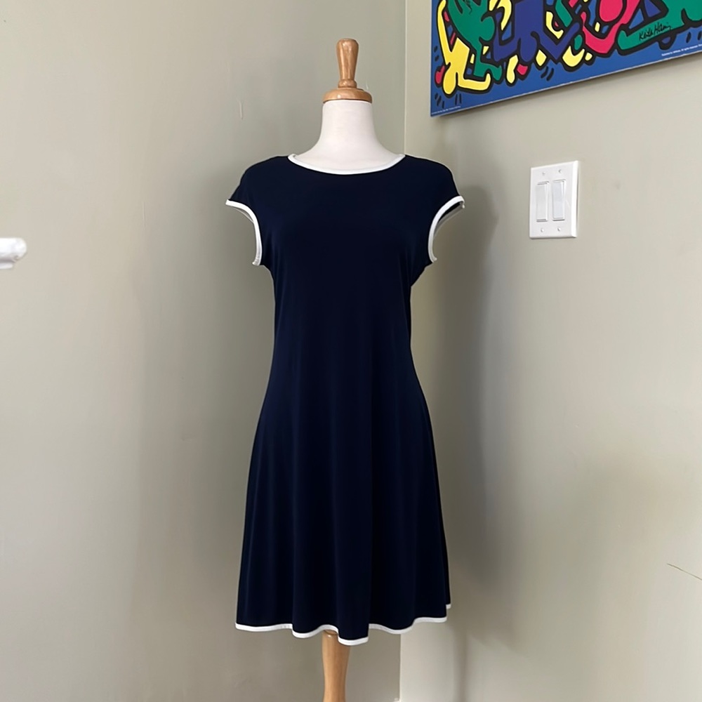 Annalee & Hope navy blue M dress